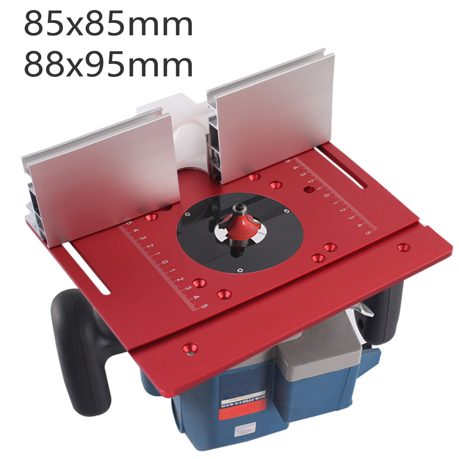 Router Table Insert - Piastra di inserimento per tavolo del