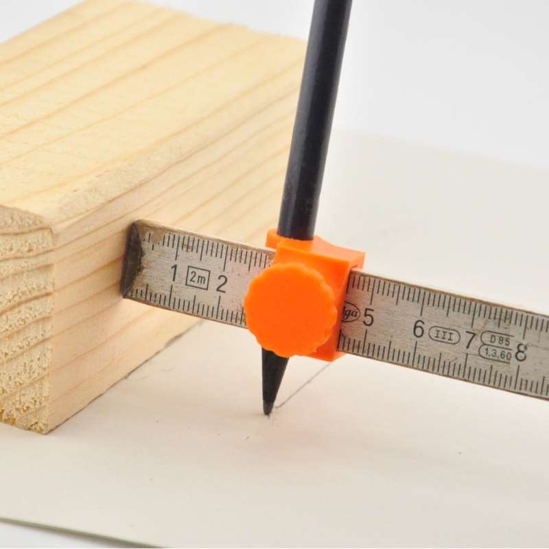 Dovetail Marking Guide - Calibro per profili con portapenna, strumento