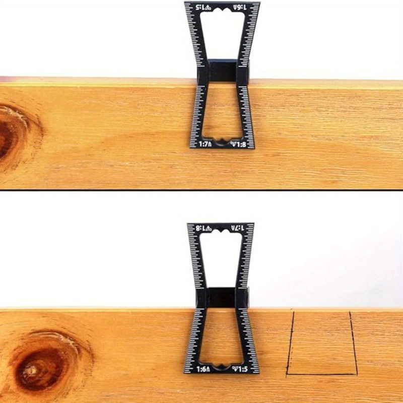 Dovetail Marking Guide - 1pc Guida per pennarelli a coda