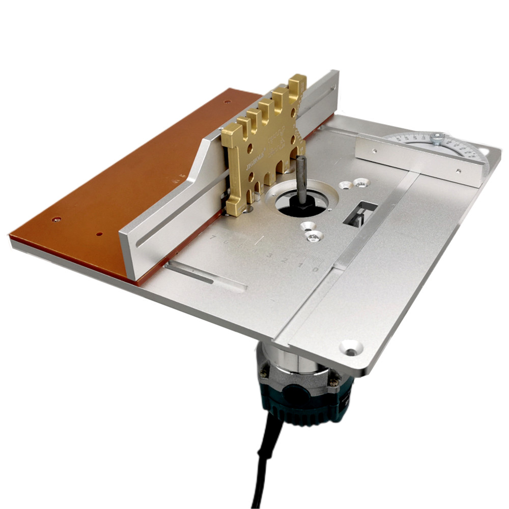 Router Table Insert - Piastra per inserti da tavolo per