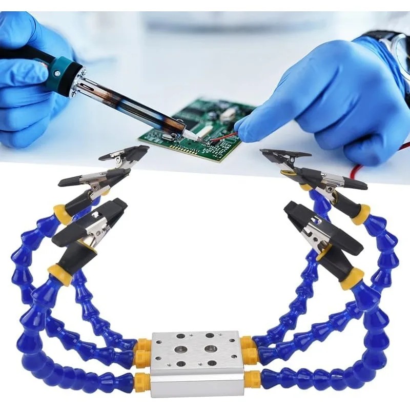 Workshop Tools Vice - Strumento per Riparazione e Saldatura PCB,