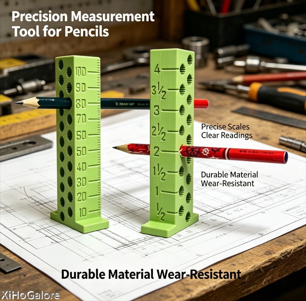 Workshop Marking Tools - Righello Professionale per Marcatura Altezze in