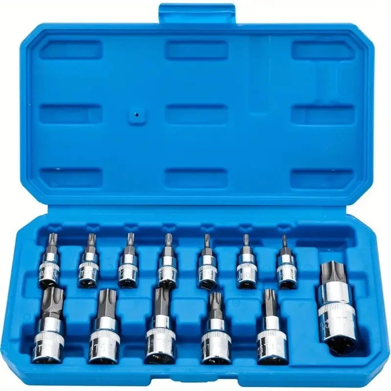 Car Workshop Tools Kit - 13 pezzi Kit chiave Torx Strumento