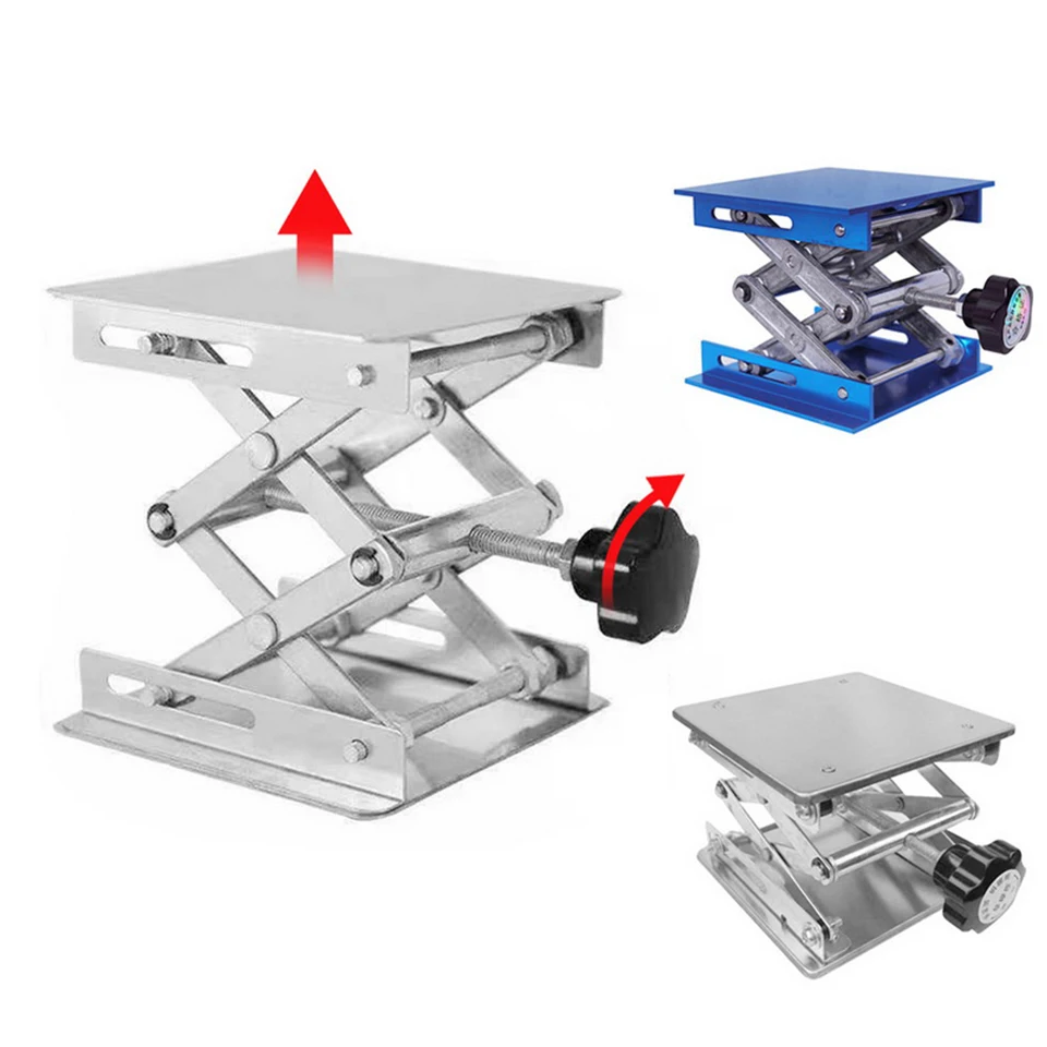 Workshop Tools Bench - Tavolo elevatore 4'x4' Piastra da laboratorio