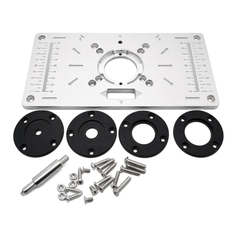Router Table Insert - Piastra di inserimento per tavolo router
