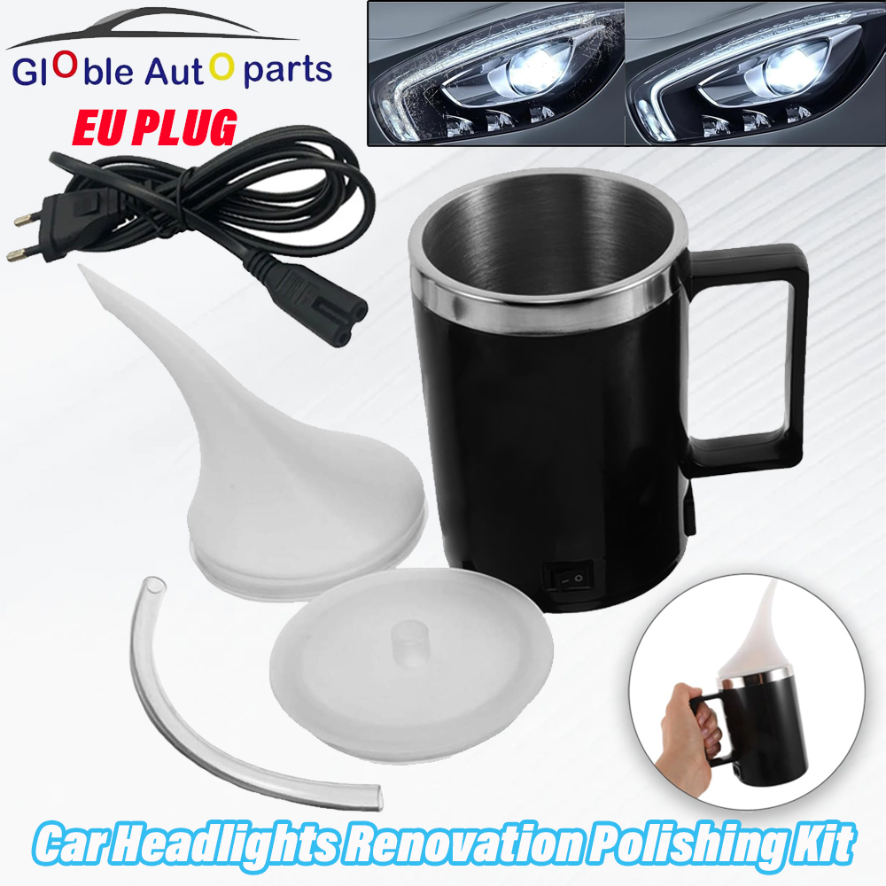 Car Workshop Tools Kit - Kit di Restauro Fari per Officina,