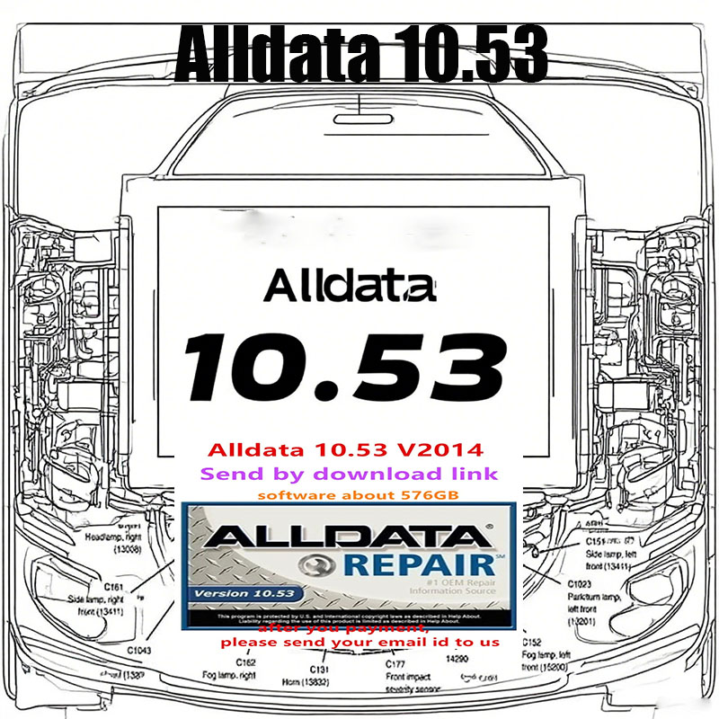 Car Workshop Tools Equipment - Nuovissima Versione Software di Riparazione Auto