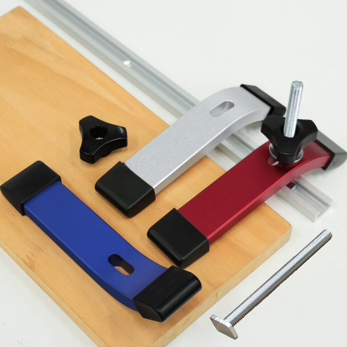 Router Table Insert - 1PC T-Track Hold Down Morsetto Multi-strumenti