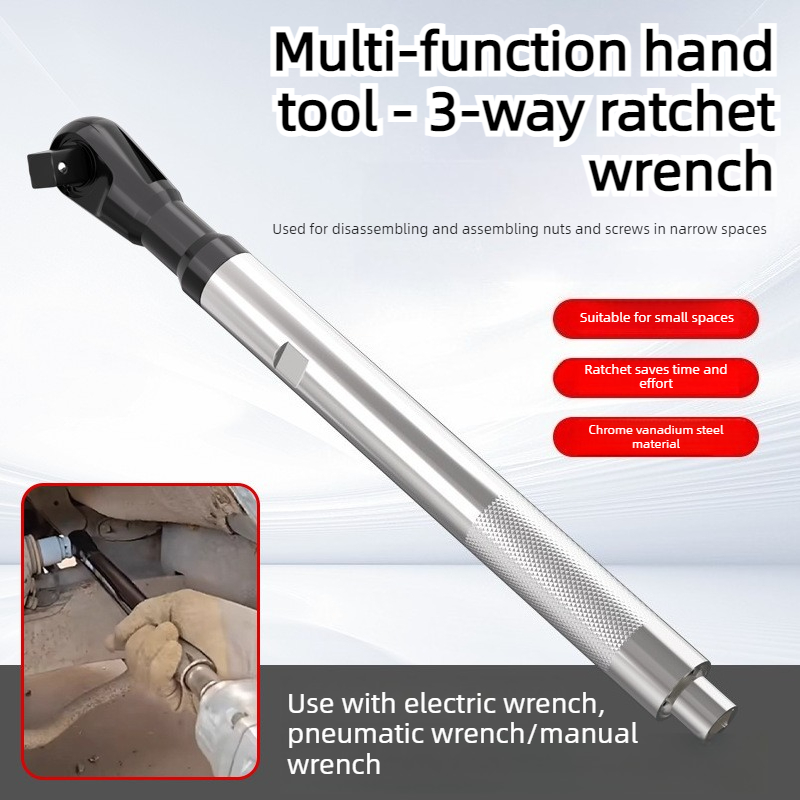 Car Workshop Tools Equipment - Chiave a cricchetto universale con estensione