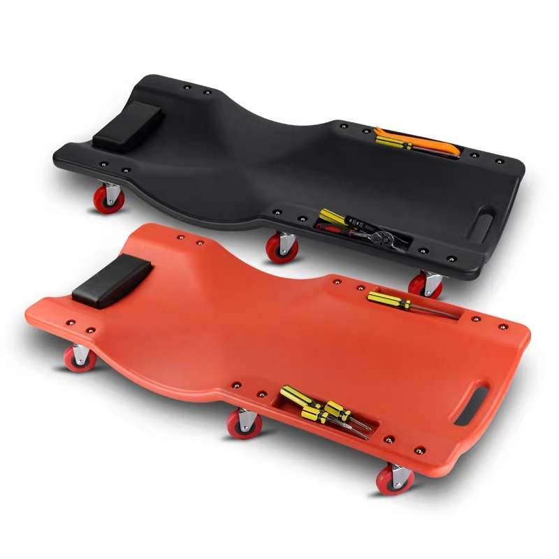 Workshop Tools Wholesale - Carrello da Officina con 6 Ruote,