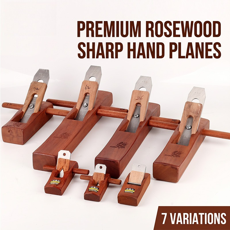 Hand Plane Block - Pialla Manuale per Falegnameria, Pialla da