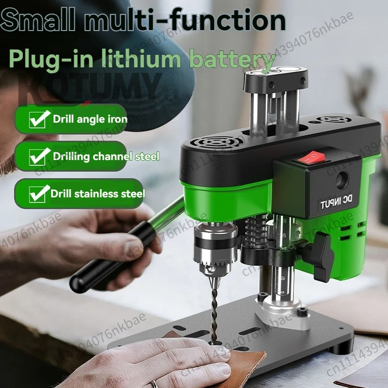 Workshop Tools Bench - Trapano da Banco Multifunzione 2-in-1 di