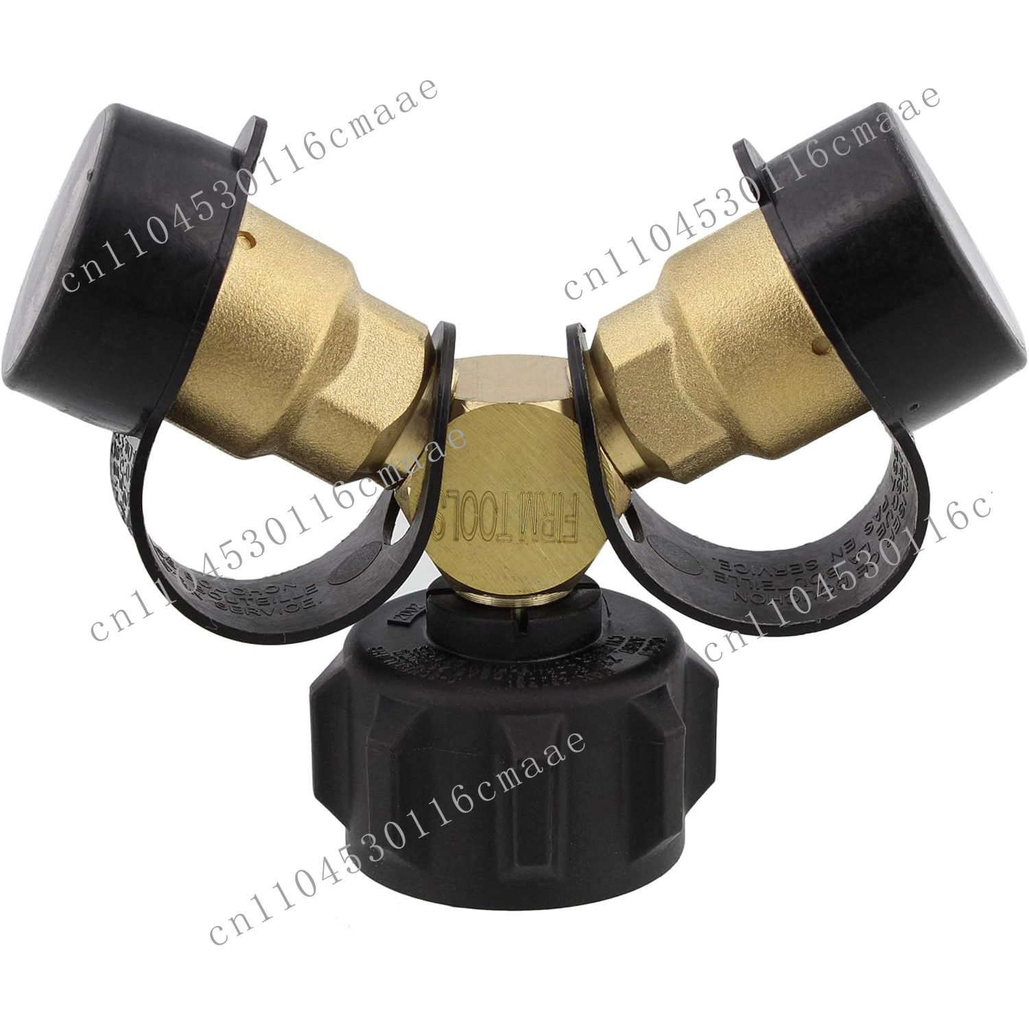 Tools Qcc - Adattatore a Y per propano per