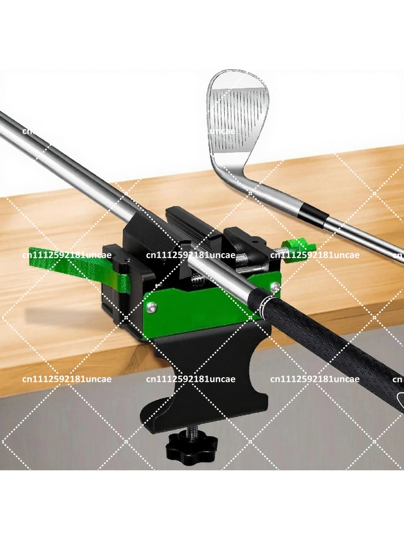 Workshop Tools Bench - Morsetto per mazze da golf in