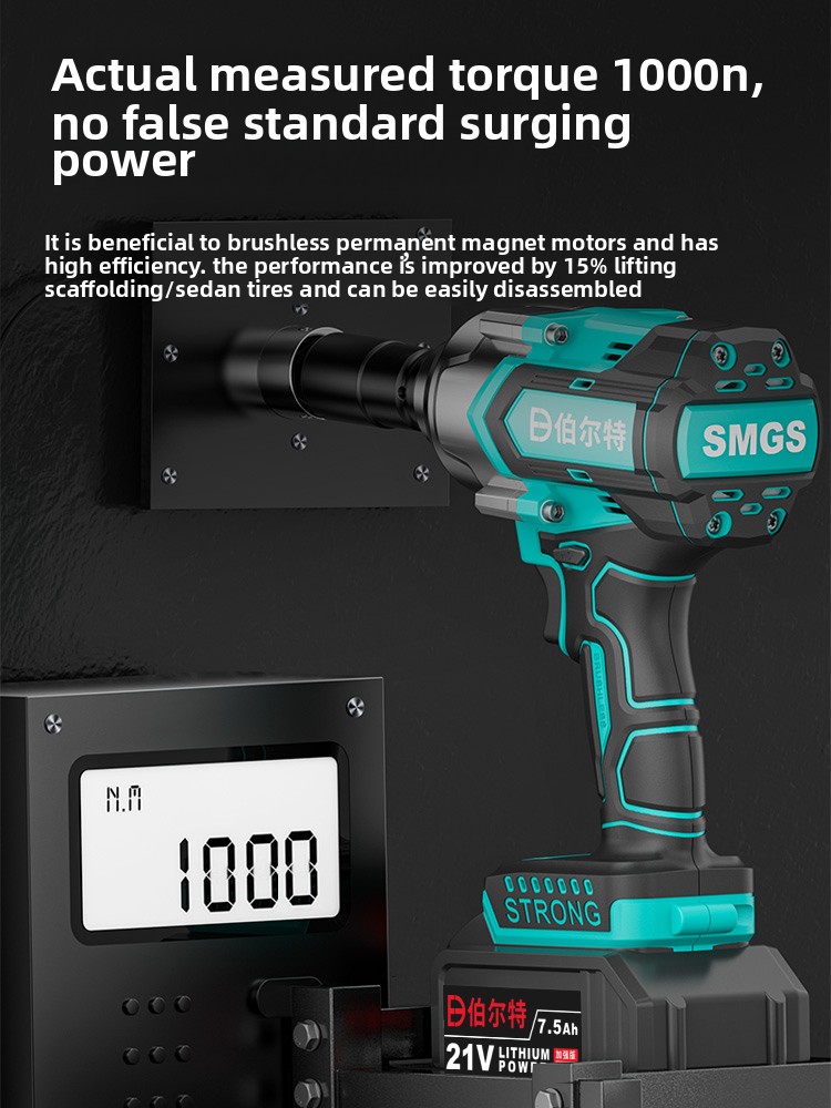Tools Qcc - Avvitatore a impulsi elettrico brushless per