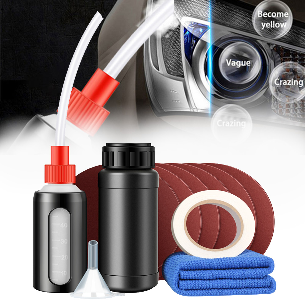 Car Workshop Tools Kit - Strumento per la cura dei fari
