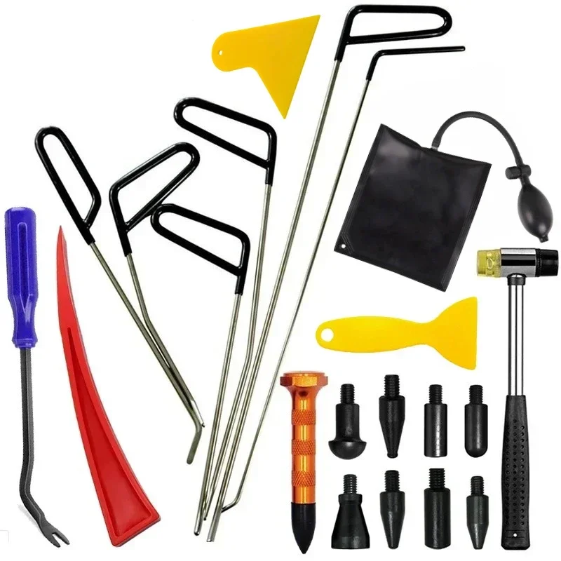 Car Workshop Tools Kit - Kit per la rimozione di ammaccature