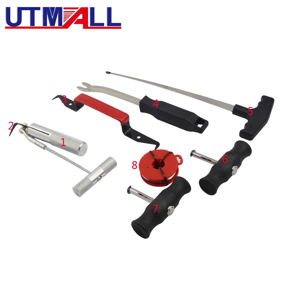 Car Workshop Tools Kit - Kit di sostituzione del parabrezza del