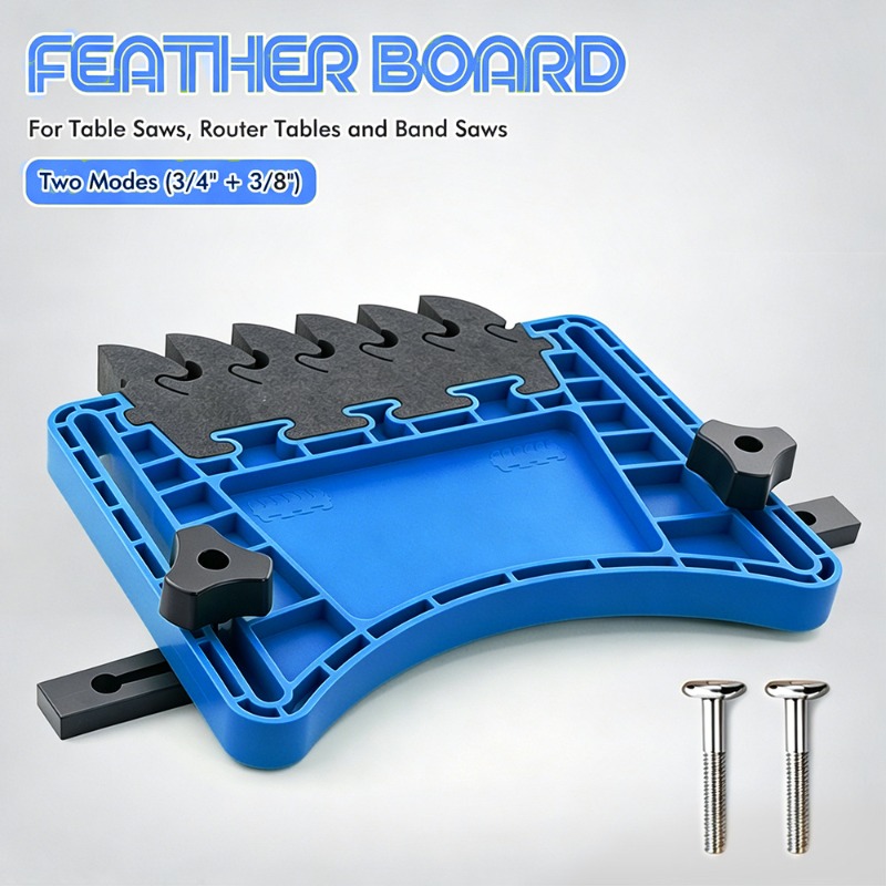 Router Table Insert - Pannello di protezione in legno anti-rimbalzo