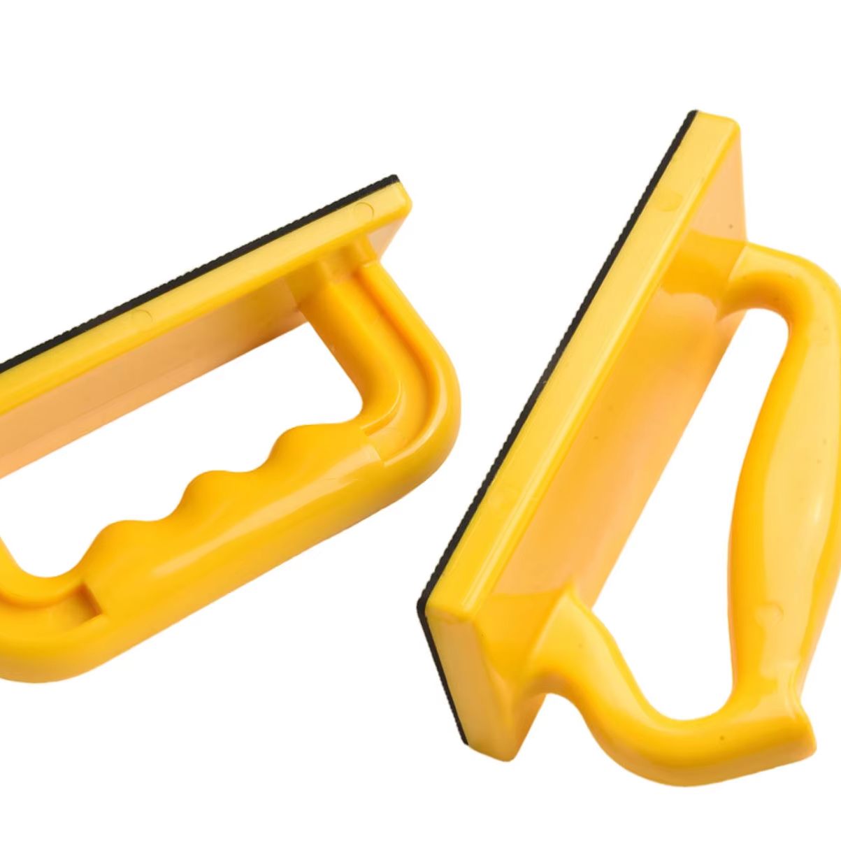 Hand Plane Block - 2 Pezzi Blocco di Spinta Giallo