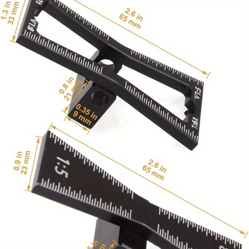 1pc Guida per pennarelli a cod - Dovetail Marking Guide recensione e prezzo