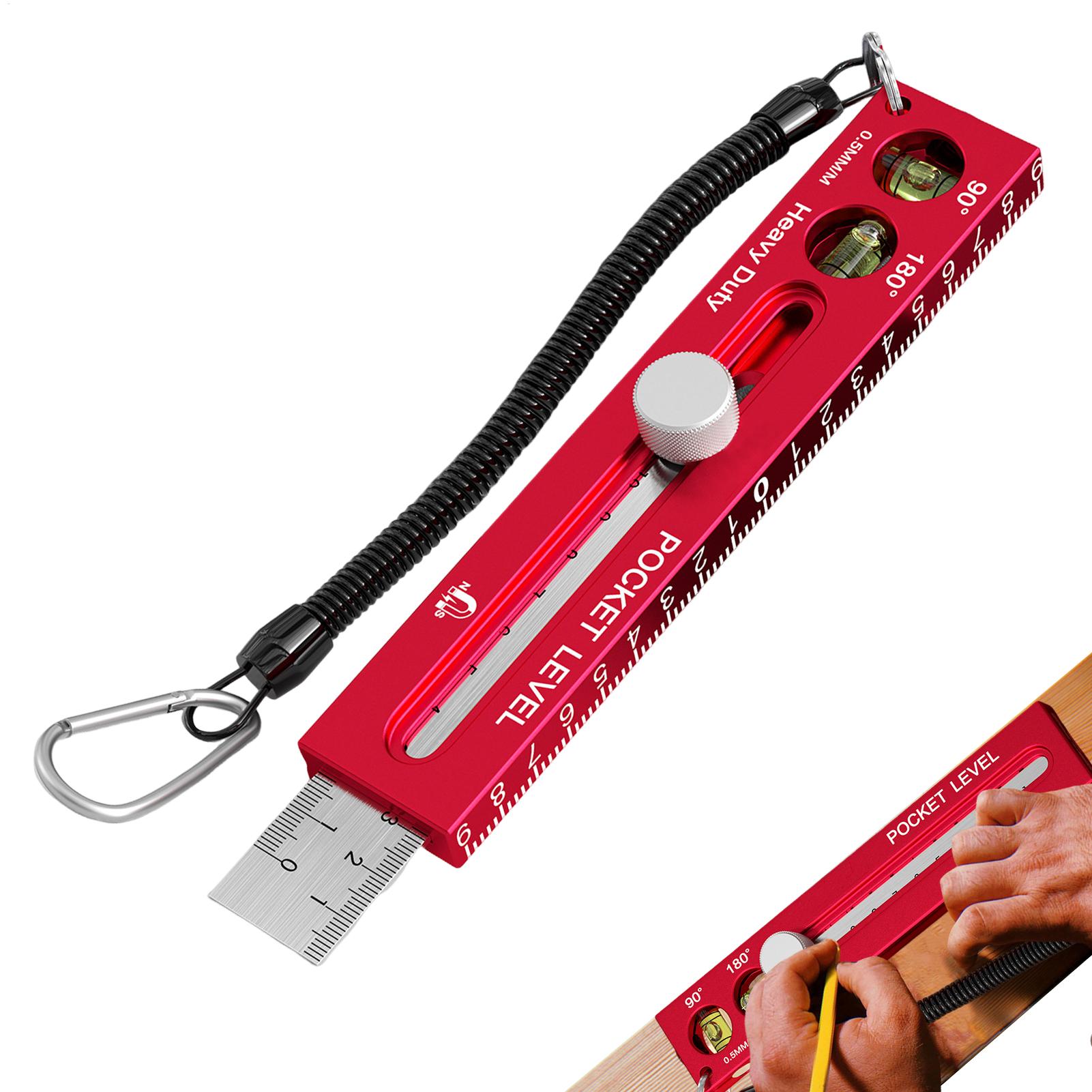 Righello Magnetico per Falegna - Workshop Marking Tools recensione e prezzo