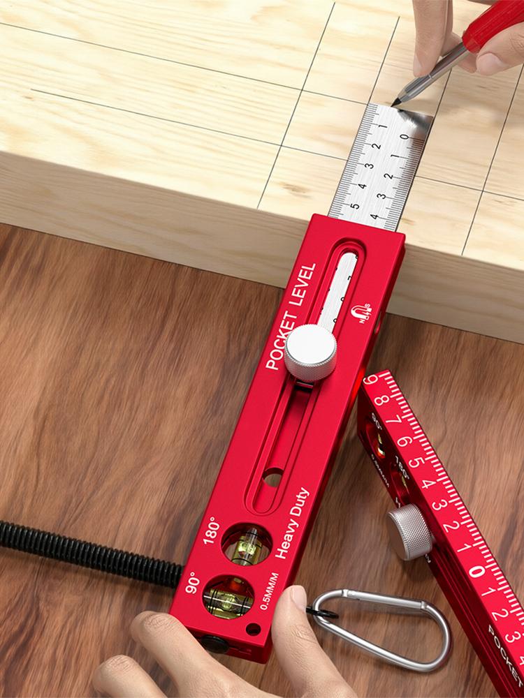 Righello Magnetico per Falegna - Workshop Marking Tools recensione e prezzo