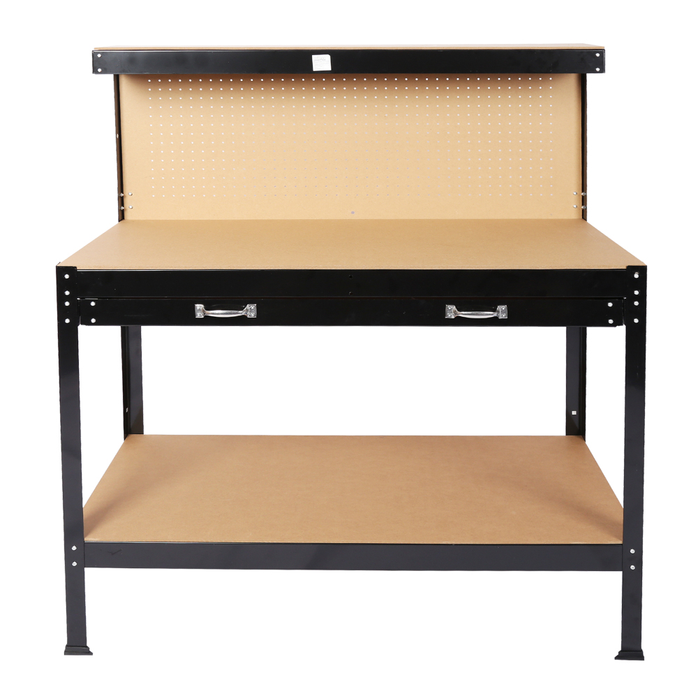 Banco da Lavoro in Acciaio con - Workshop Tools Bench recensione e prezzo