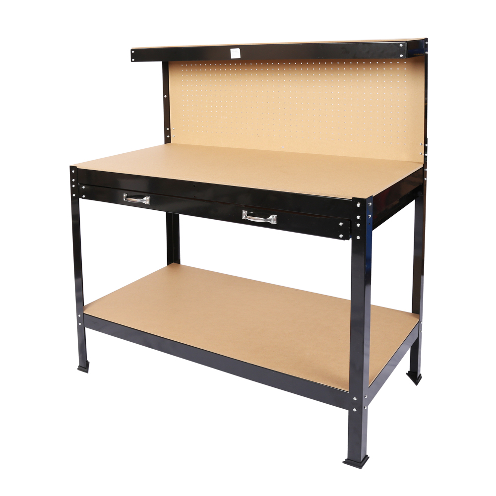 Banco da Lavoro in Acciaio con - Workshop Tools Bench recensione e prezzo