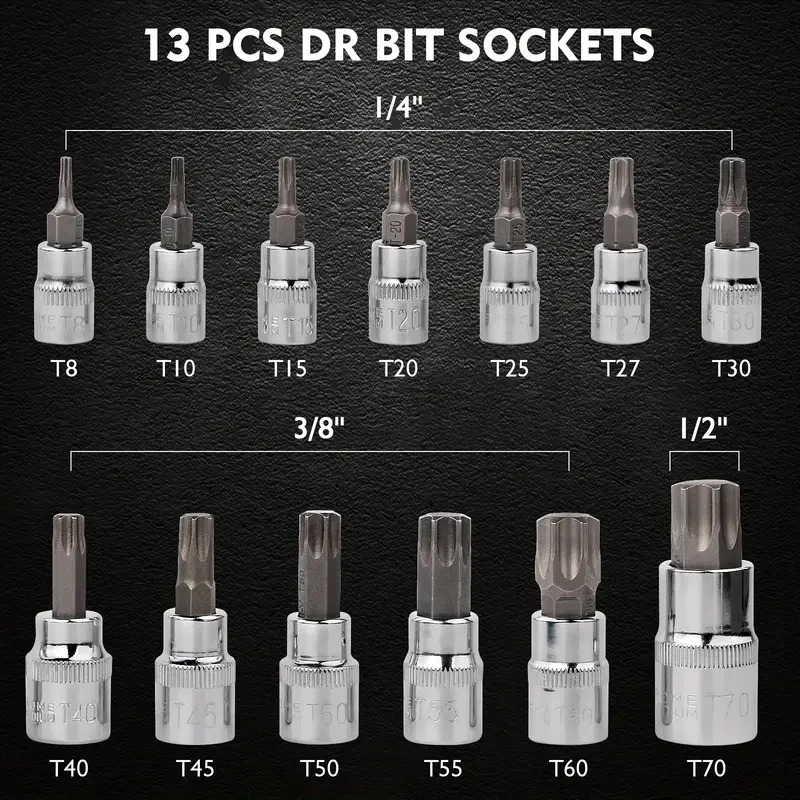 13 pezzi Kit chiave Torx Strum - Car Workshop Tools Kit recensione e prezzo