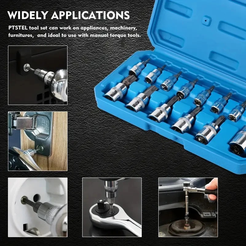 13 pezzi Kit chiave Torx Strum - Car Workshop Tools Kit recensione e prezzo