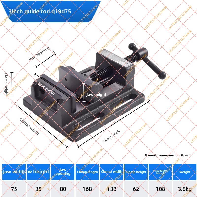 Morsa da banco piatta per impi - Workshop Tools Bench recensione e prezzo