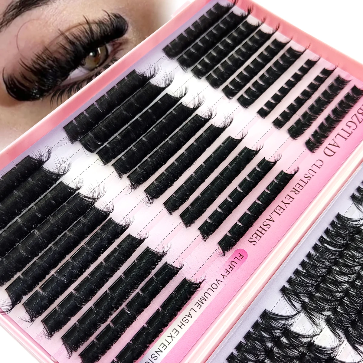 AMSDCN Nuove Extension Ciglia  - Tools Qa recensione e prezzo