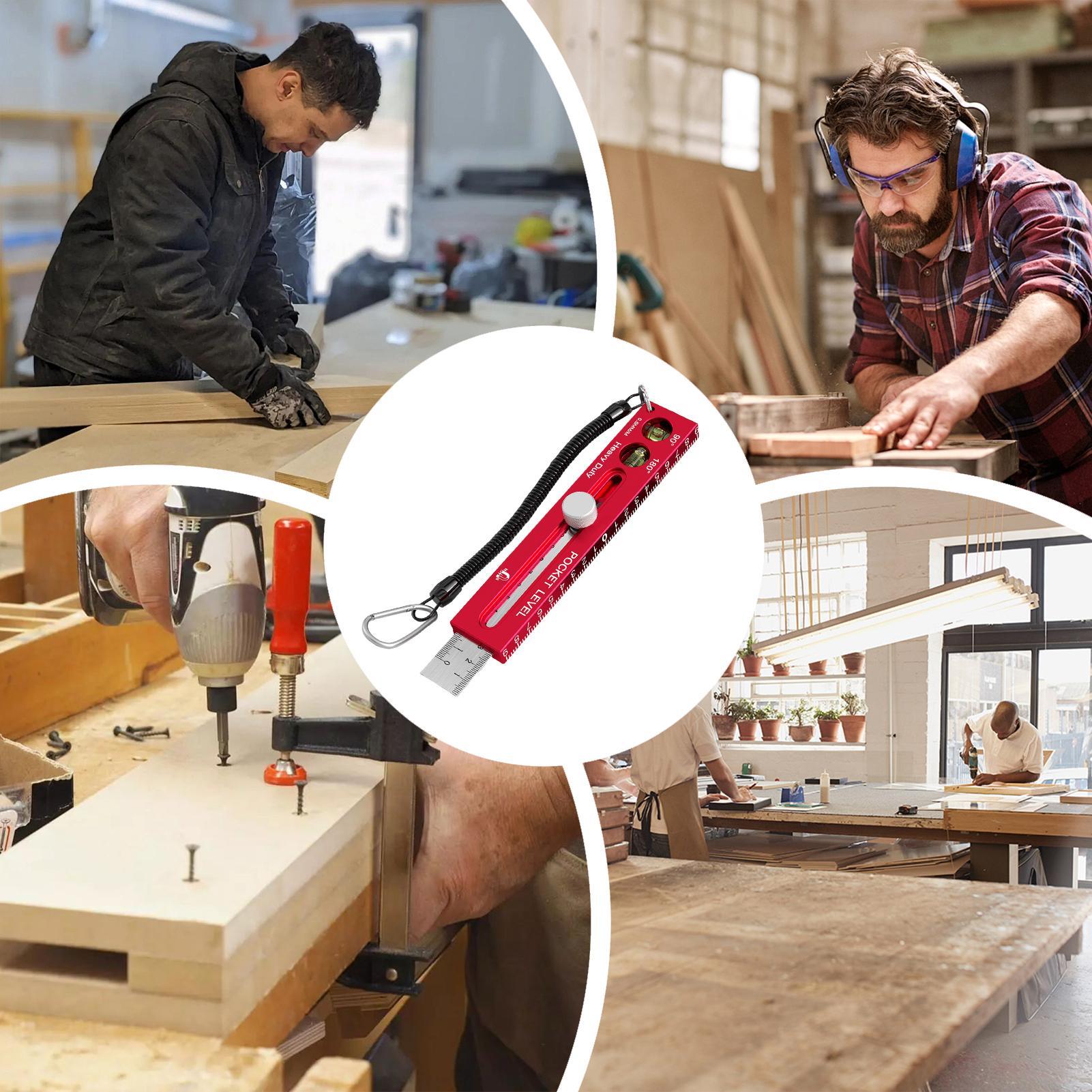 Righello Magnetico per Falegna - Workshop Marking Tools recensione e prezzo