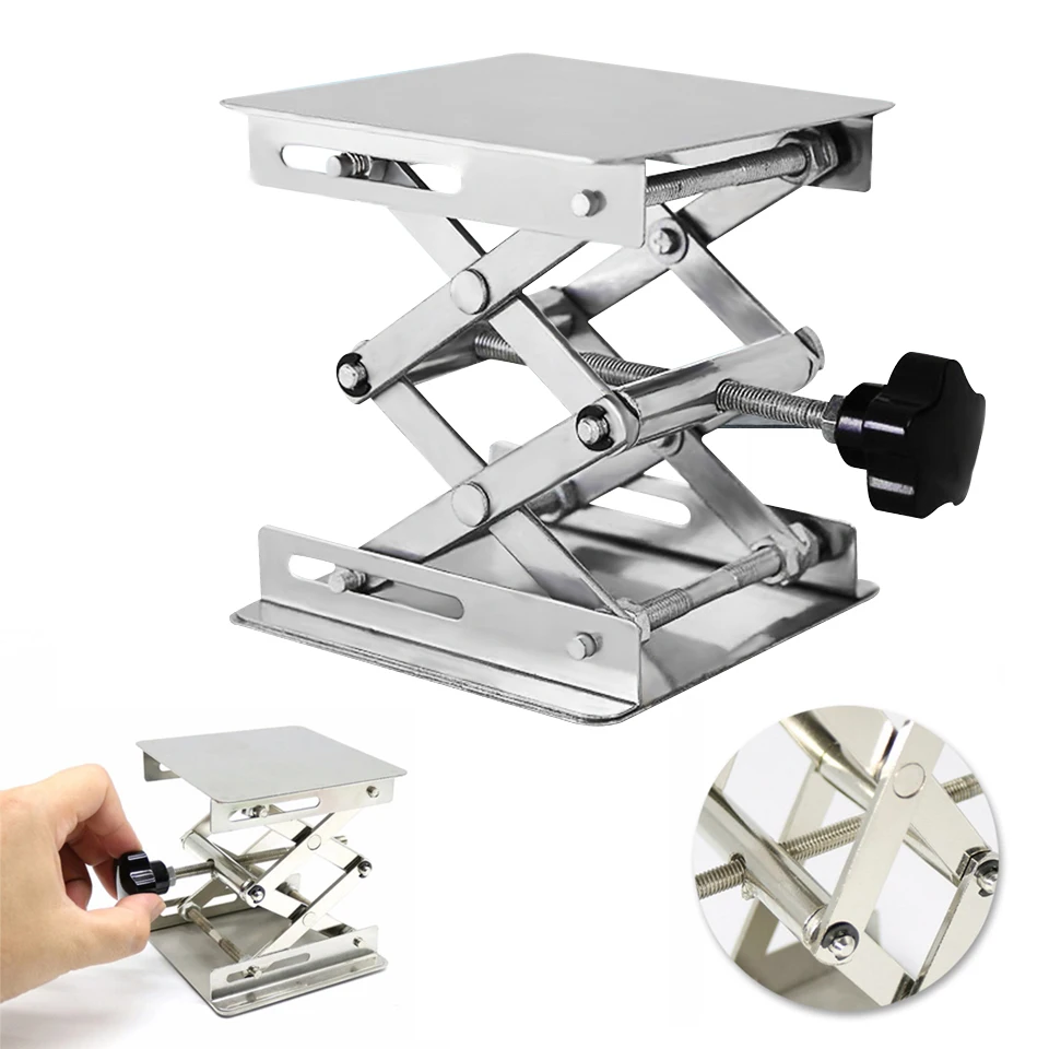 Tavolo elevatore 4'x4' Piastra - Workshop Tools Bench recensione e prezzo