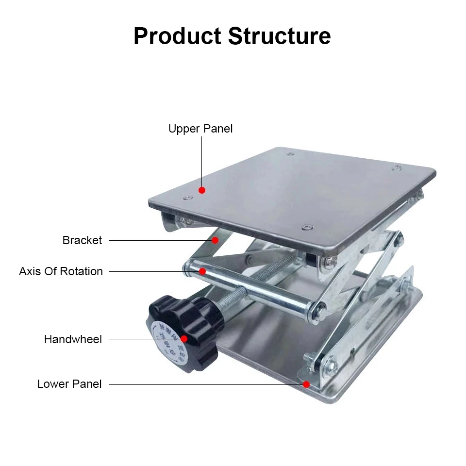 Tavolo elevatore 4'x4' Piastra - Workshop Tools Bench recensione e prezzo