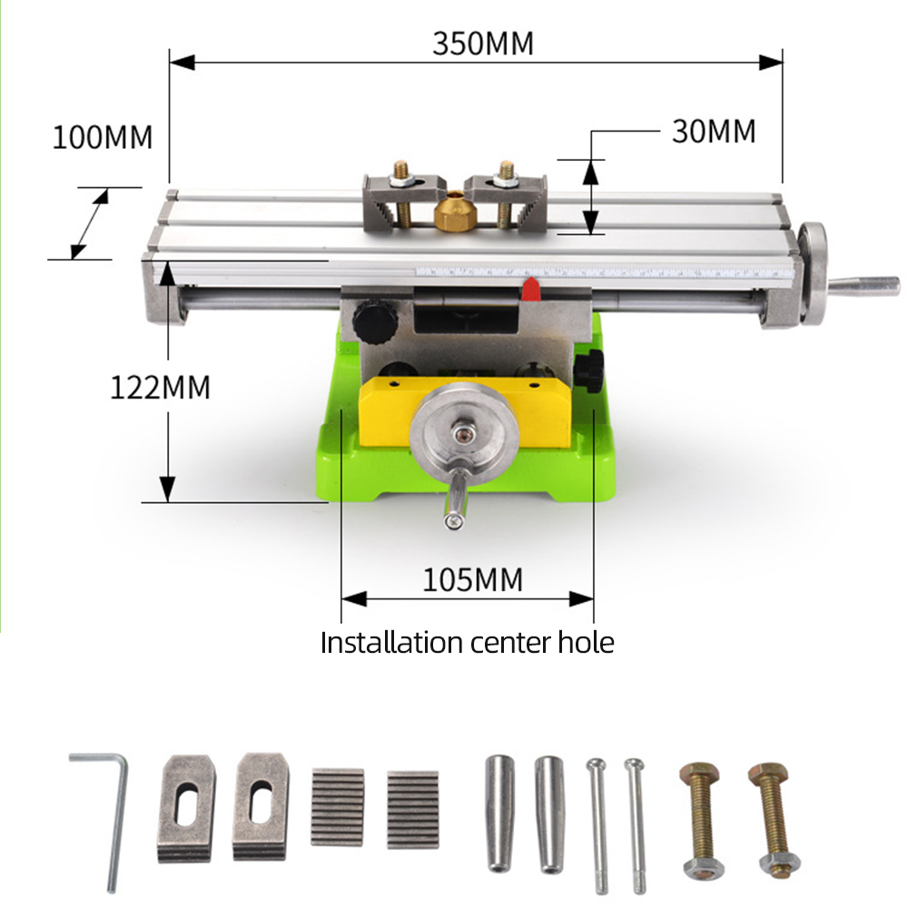 ALLSOME MINIQ BG6350 multifunz - Workshop Tools Vice recensione e prezzo