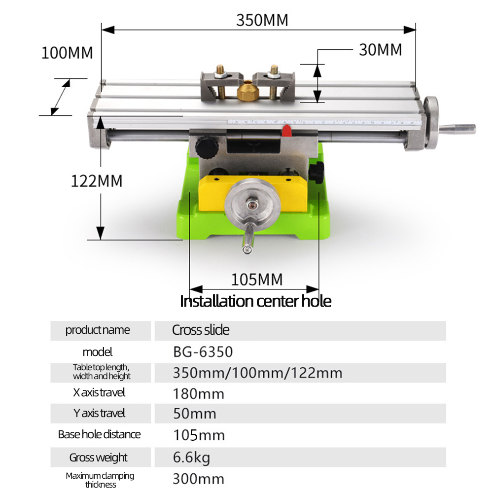 ALLSOME MINIQ BG6350 multifunz - Workshop Tools Vice recensione e prezzo