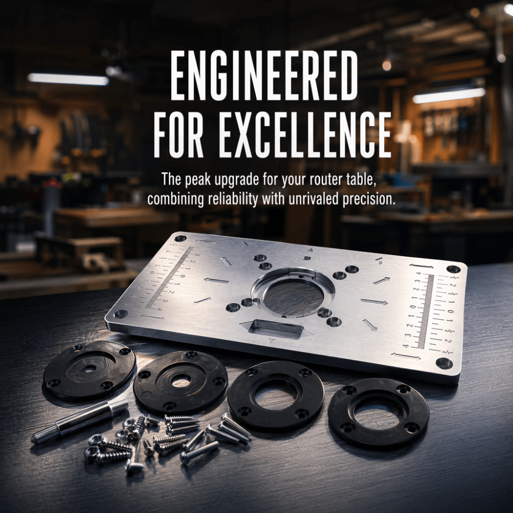 Piastra di inserimento per tav - Router Table Insert recensione e prezzo