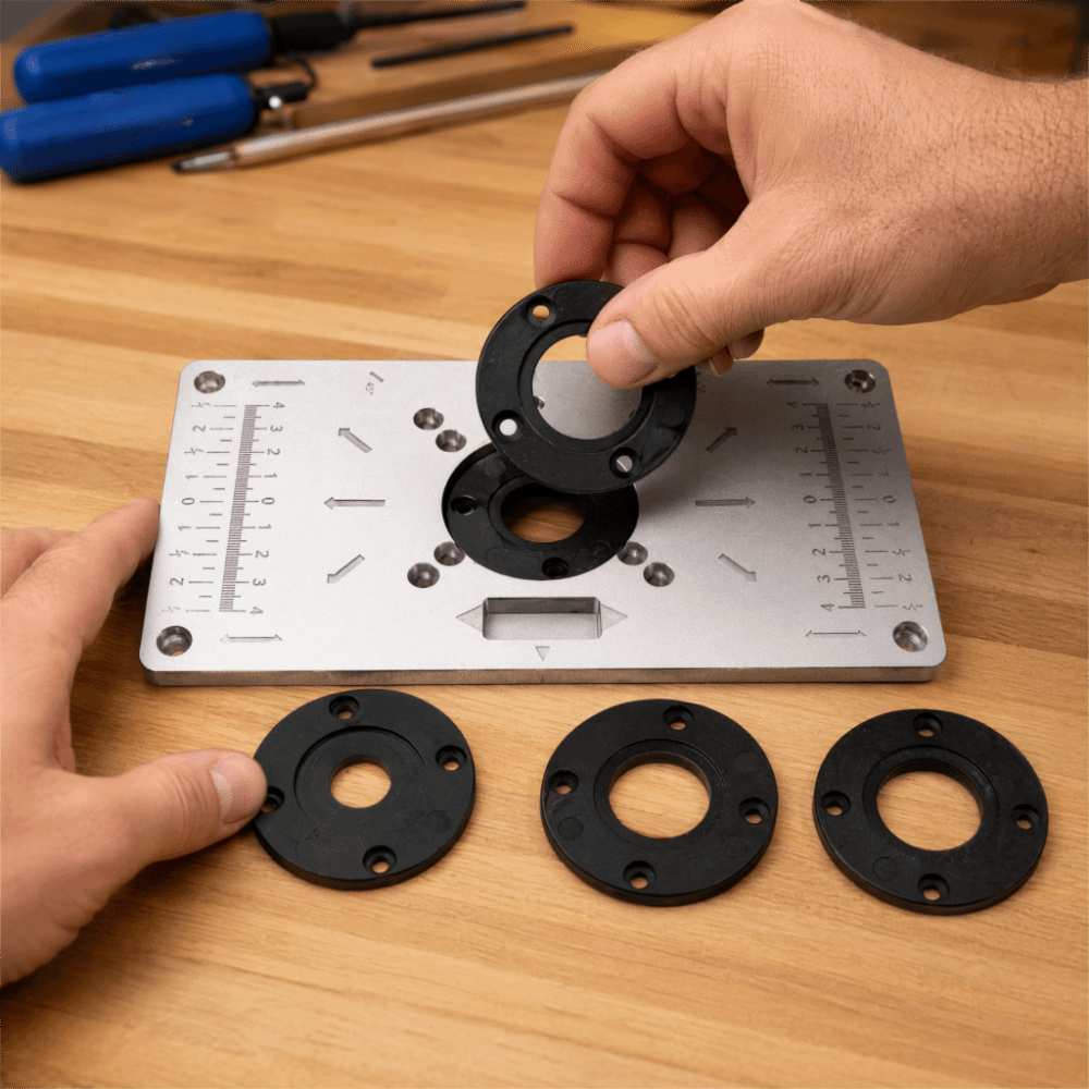 Piastra di inserimento per tav - Router Table Insert recensione e prezzo