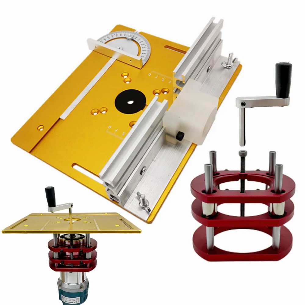 Kit di sollevamento per fresa  - Router Table Insert recensione e prezzo