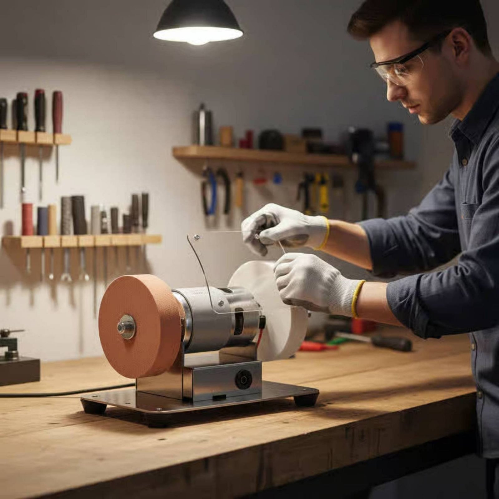 Mini Smerigliatrice da Banco M - Workshop Tools Bench recensione e prezzo
