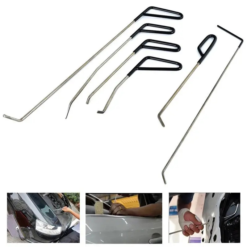 6 pz Auto Dent Estrattore Asta - Car Workshop Tools Equipment recensione e prezzo