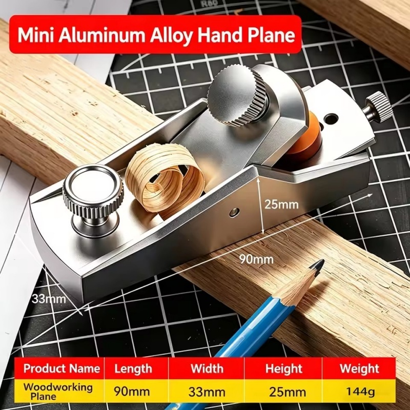 Pialla manuale per legno, pial - Hand Plane Block recensione e prezzo