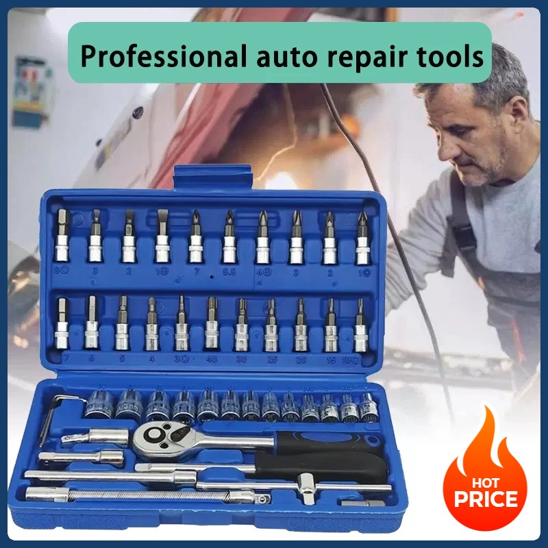 Set di Chiavi a Bussola per Au - Car Workshop Tools Kit recensione e prezzo
