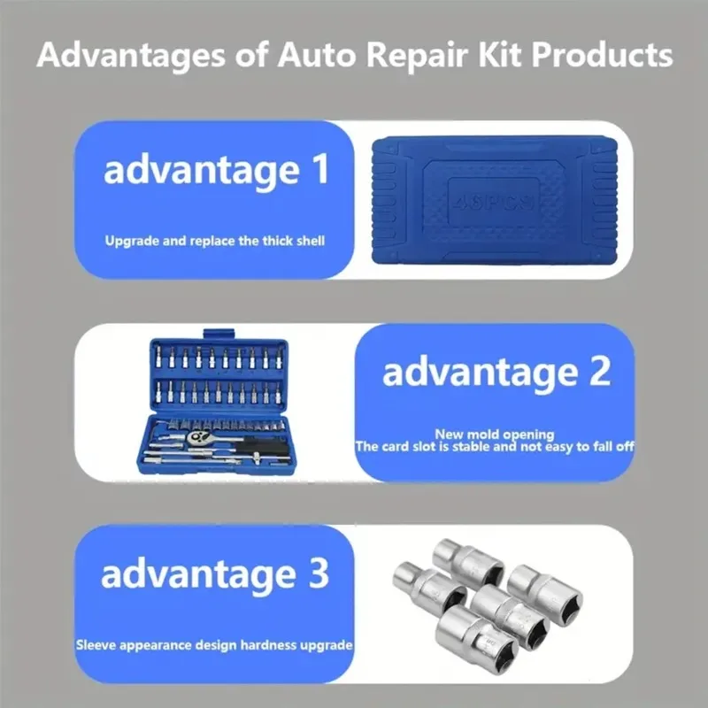 Set di Chiavi a Bussola per Au - Car Workshop Tools Kit recensione e prezzo