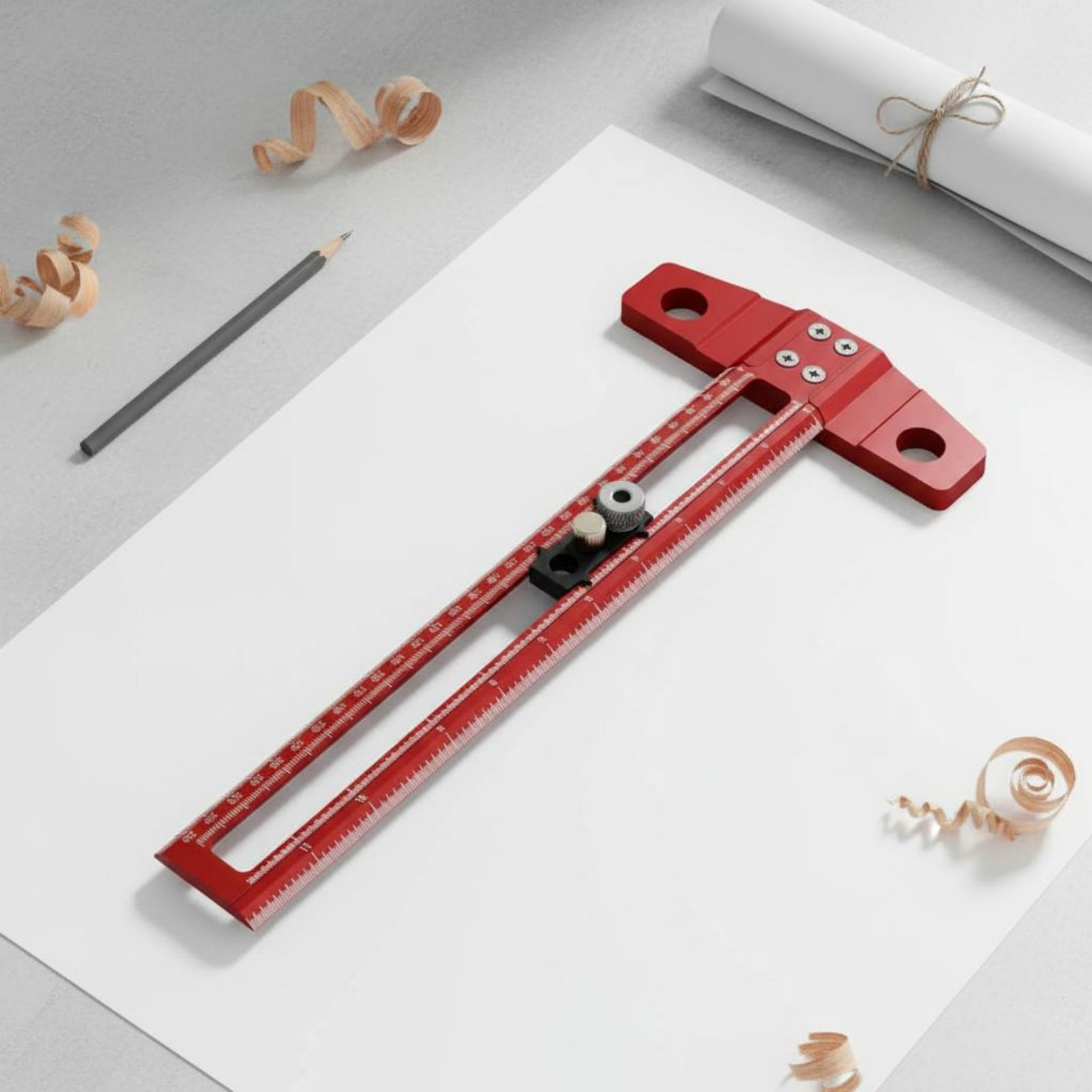 Righello a T con Scala Incisa  - Workshop Marking Tools recensione e prezzo