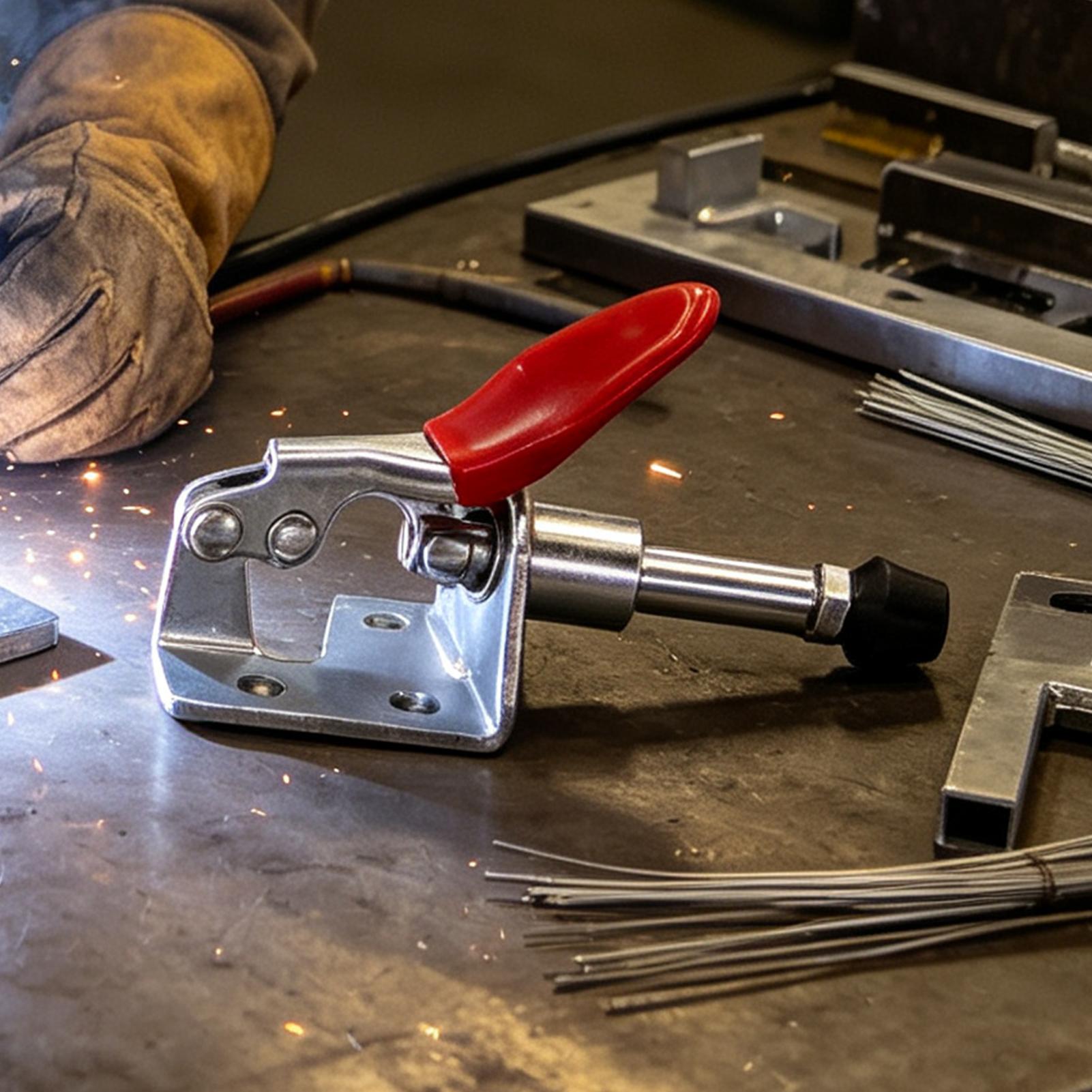 Morsetto a leva con capacità d - Tools For Metal Workshop recensione e prezzo