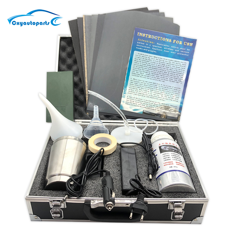Kit di restauro per lucidatura - Car Workshop Tools Kit recensione e prezzo