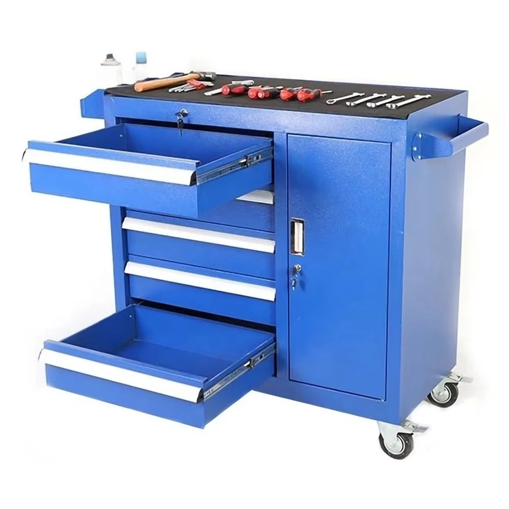 Carrello Portautensili con 68  - Tools For Metal Workshop recensione e prezzo